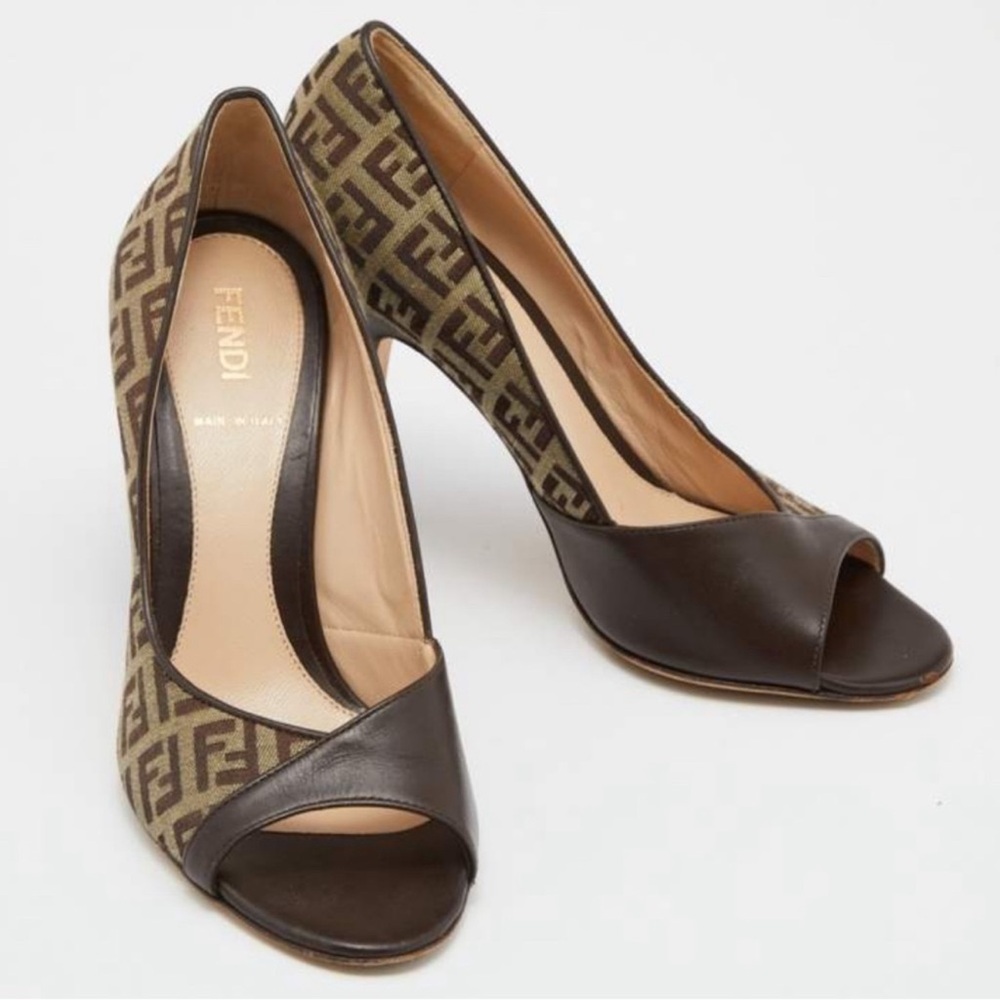 Monogram Fendi high heel